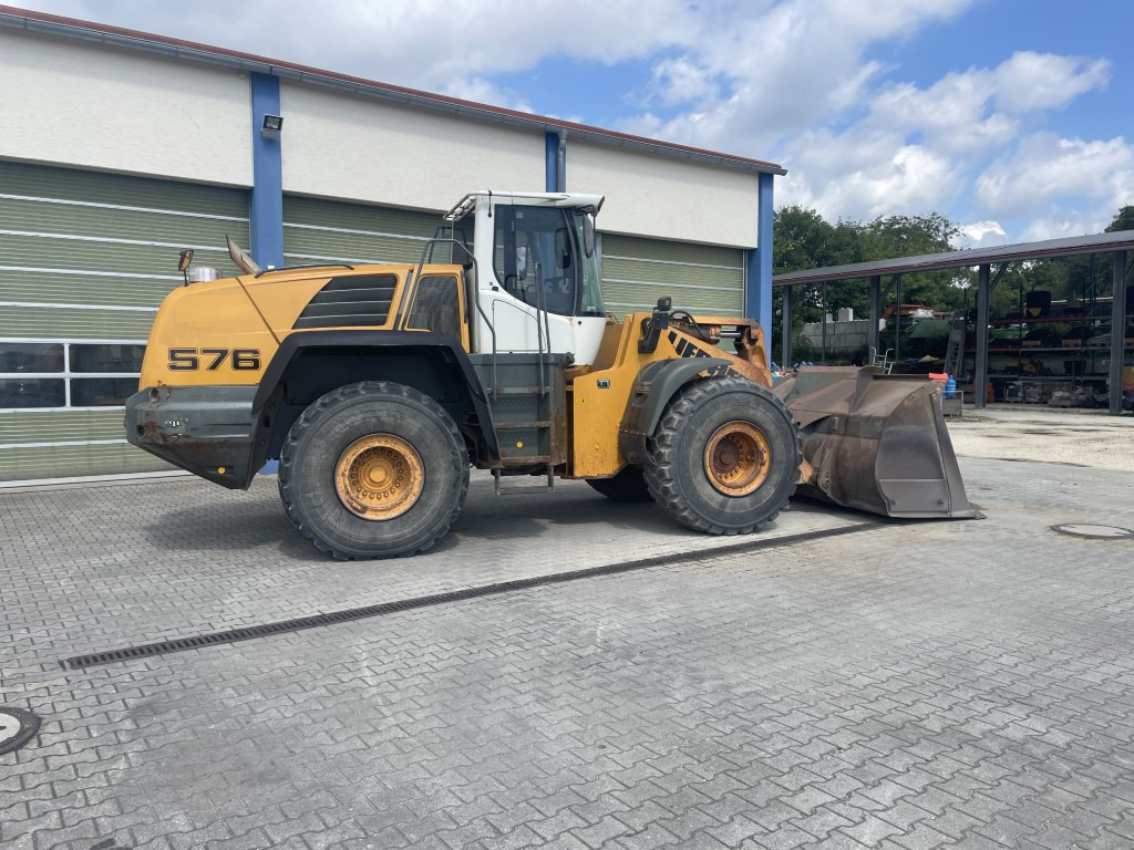 Liebherr L 576 - Wheel loader: gambar 5 Liebherr L 576 - Wheel loader: gambar 5