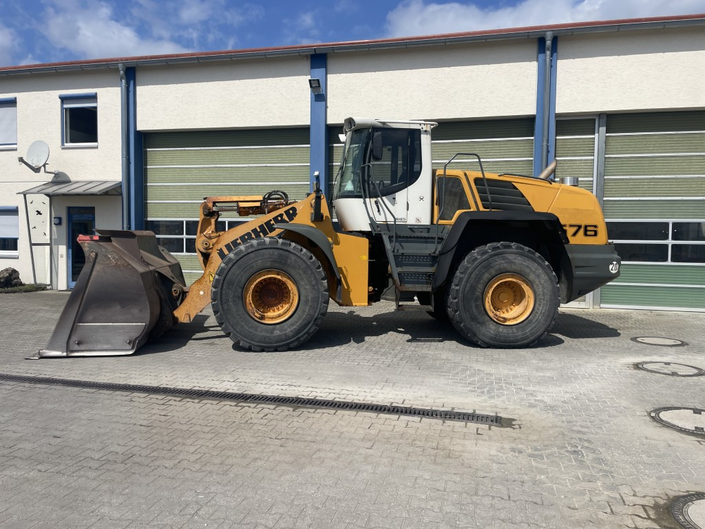 Liebherr L 576 - Wheel loader: gambar 2 Liebherr L 576 - Wheel loader: gambar 2