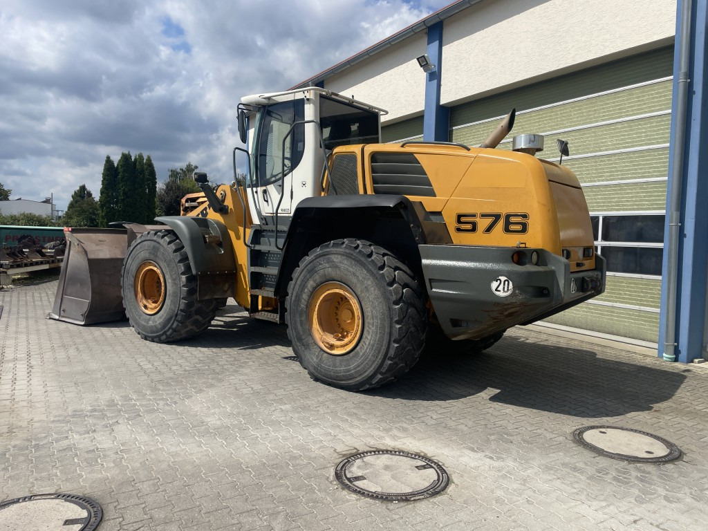 Liebherr L 576 - Wheel loader: gambar 3 Liebherr L 576 - Wheel loader: gambar 3
