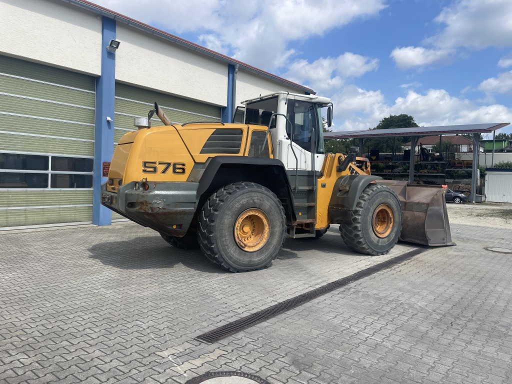 Liebherr L 576 - Wheel loader: gambar 4 Liebherr L 576 - Wheel loader: gambar 4