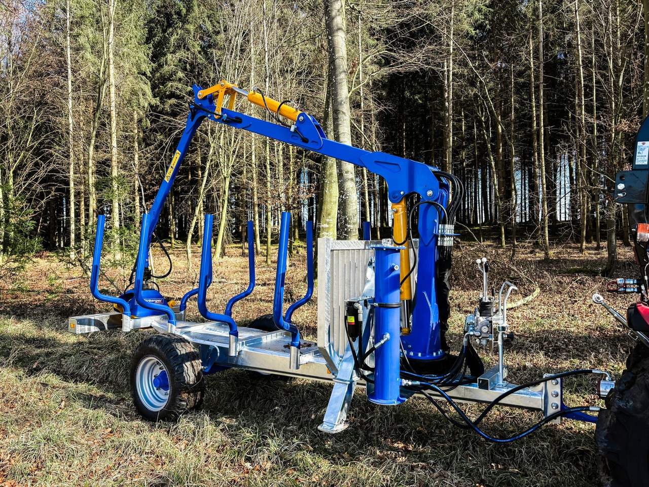 Binderberger Alpin 3t Holzrückewagen - Trailer kehutanan: gambar 1 Binderberger Alpin 3t Holzrückewagen - Trailer kehutanan: gambar 1