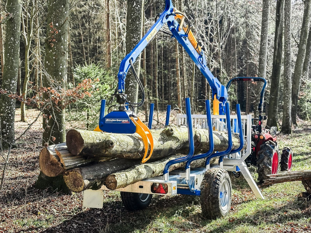 Binderberger Alpin 3t Holzrückewagen - Trailer kehutanan: gambar 4 Binderberger Alpin 3t Holzrückewagen - Trailer kehutanan: gambar 4