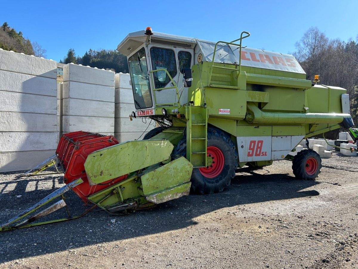 Claas Dominator 96 Mähdrescher - Pemanen gabungan: gambar 3 Claas Dominator 96 Mähdrescher - Pemanen gabungan: gambar 3