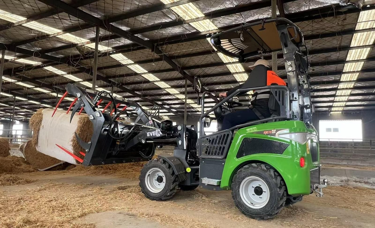 Everun Hoflader elektrisch - Pemuat ringkas: gambar 4 Everun Hoflader elektrisch - Pemuat ringkas: gambar 4