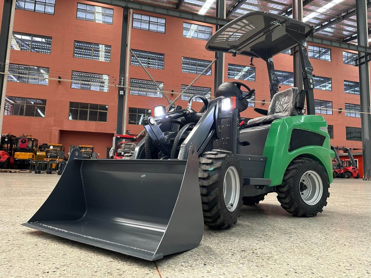 Everun Hoflader elektrisch - Pemuat ringkas: gambar 1 Everun Hoflader elektrisch - Pemuat ringkas: gambar 1