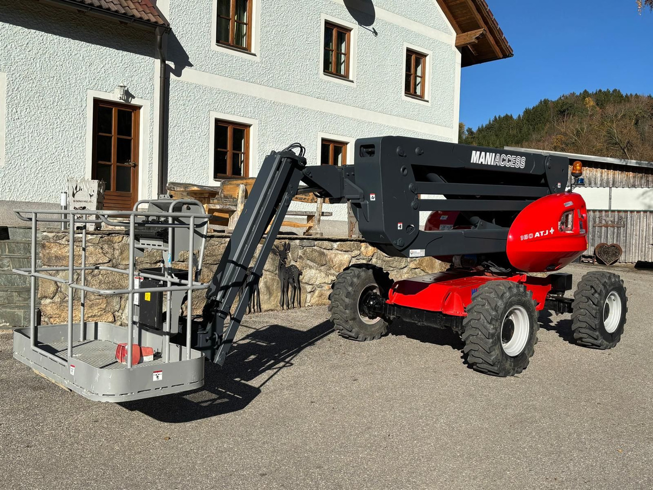 Manitou 160ATJ + - Boom artikulasi: gambar 1 Manitou 160ATJ + - Boom artikulasi: gambar 1