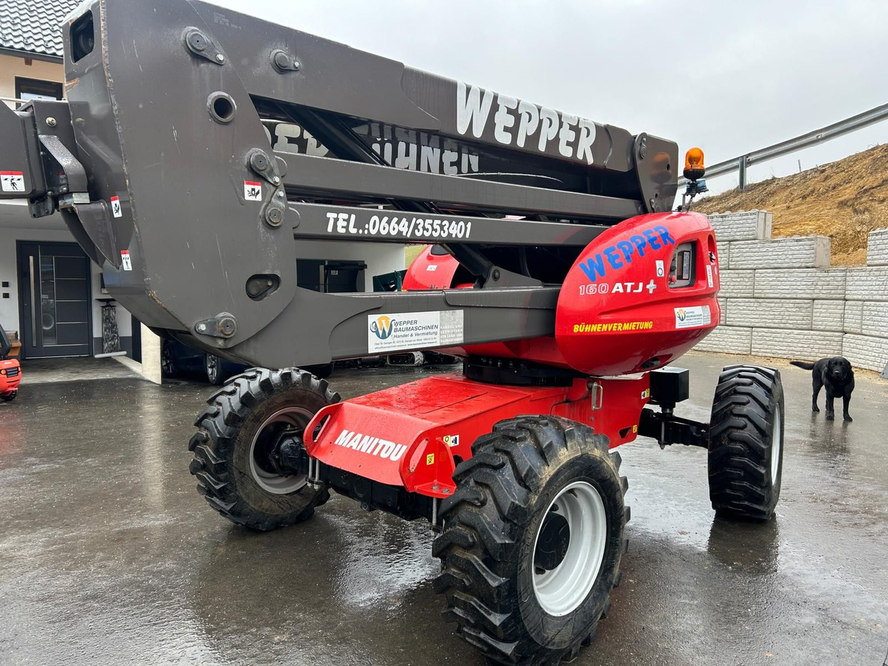 Manitou 160ATJ + - Boom artikulasi: gambar 5 Manitou 160ATJ + - Boom artikulasi: gambar 5