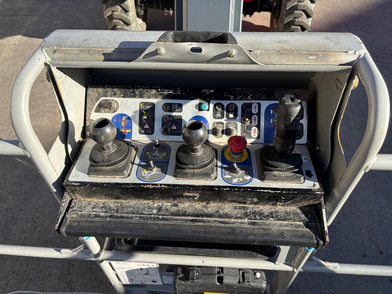 Manitou 160ATJ + - Boom artikulasi: gambar 5 Manitou 160ATJ + - Boom artikulasi: gambar 5