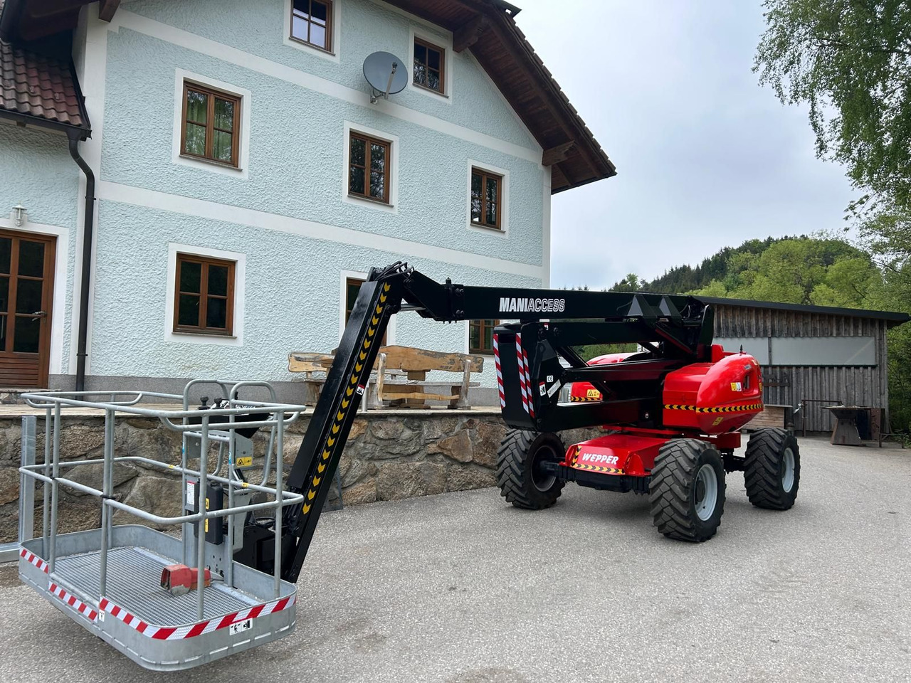 Manitou 200 ATJ - Boom artikulasi: gambar 4 Manitou 200 ATJ - Boom artikulasi: gambar 4