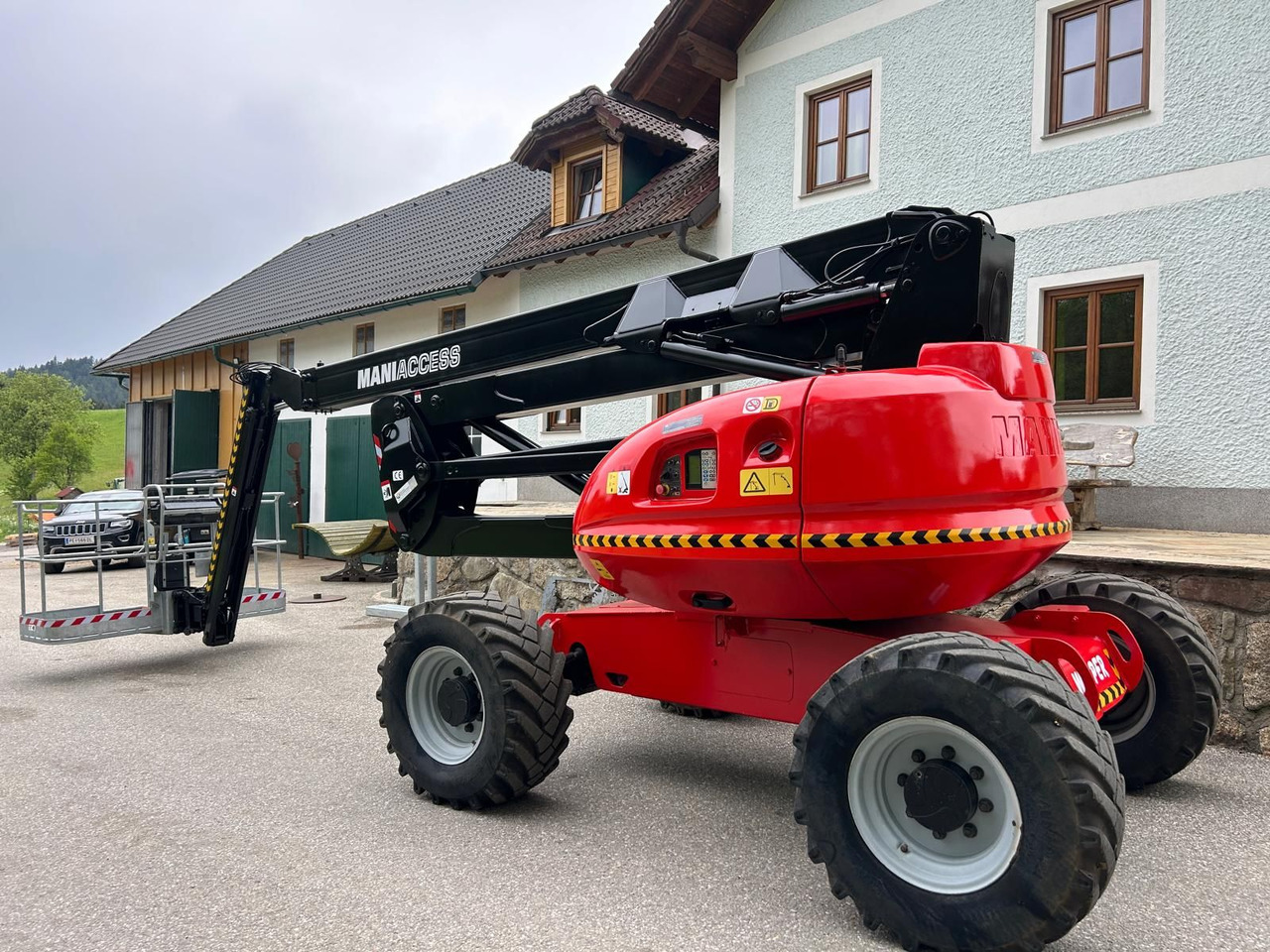 Manitou 200 ATJ - Boom artikulasi: gambar 2 Manitou 200 ATJ - Boom artikulasi: gambar 2