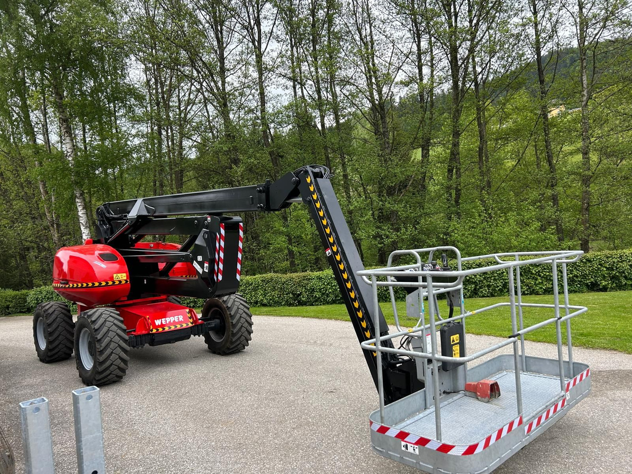 Manitou 200 ATJ - Boom artikulasi: gambar 3 Manitou 200 ATJ - Boom artikulasi: gambar 3