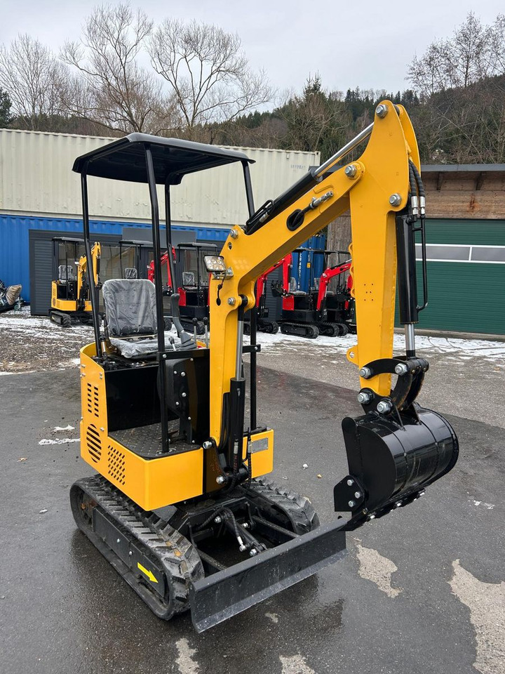 Minibagger JPC KV12 - Ekskavator mini: gambar 2 Minibagger JPC KV12 - Ekskavator mini: gambar 2