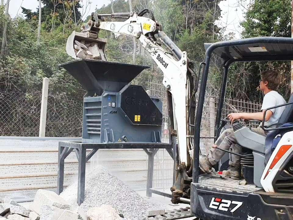 CM CM Crusher CR 600 - Tanaman penghancur mobil: gambar 2 CM CM Crusher CR 600 - Tanaman penghancur mobil: gambar 2