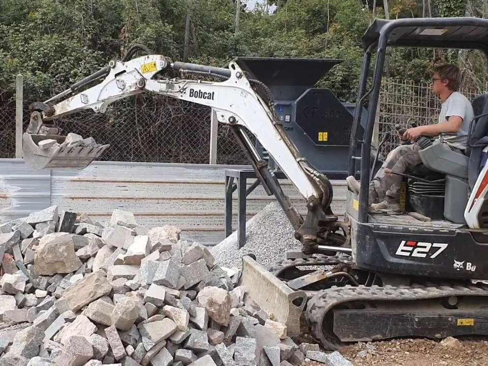 CM CM Crusher CR 600 - Tanaman penghancur mobil: gambar 3 CM CM Crusher CR 600 - Tanaman penghancur mobil: gambar 3