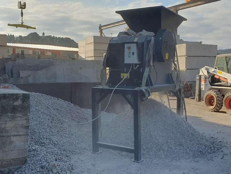 CM CM Crusher CR 600 - Tanaman penghancur mobil: gambar 1 CM CM Crusher CR 600 - Tanaman penghancur mobil: gambar 1