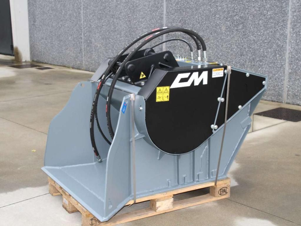 CM Crusher CBF-L 120 Crusher Bucket - Ember untuk Skid steer: gambar 3 CM Crusher CBF-L 120 Crusher Bucket - Ember untuk Skid steer: gambar 3