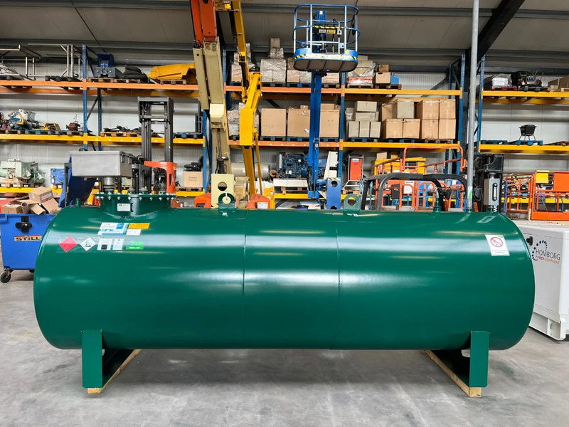 A.J. Dijksman KIWA 5000 liter Dieseltank as New - Tangki penyimpanan: gambar 2 A.J. Dijksman KIWA 5000 liter Dieseltank as New - Tangki penyimpanan: gambar 2