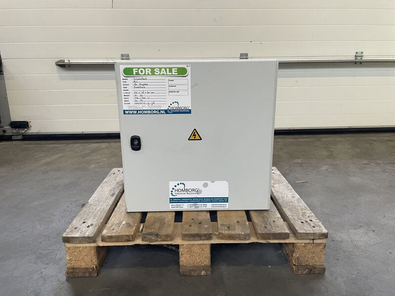 ATS Automatische Netovername Paneel 160 Ampere ATS Overstock ! - Genset: gambar 1 ATS Automatische Netovername Paneel 160 Ampere ATS Overstock ! - Genset: gambar 1