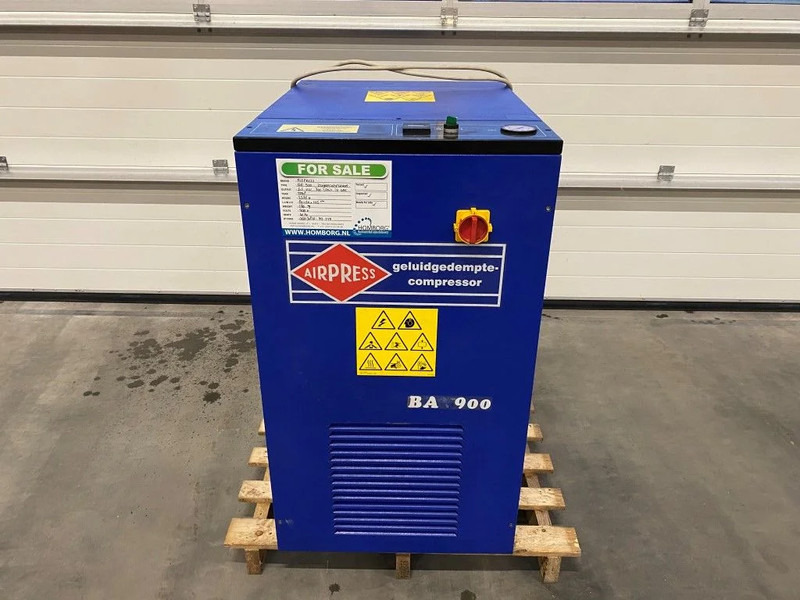 Airpress BA 900 5.5 kW 10 Bar 822 L / min Elektrische Zuigercompressor - Kompresor udara: gambar 1 Airpress BA 900 5.5 kW 10 Bar 822 L / min Elektrische Zuigercompressor - Kompresor udara: gambar 1