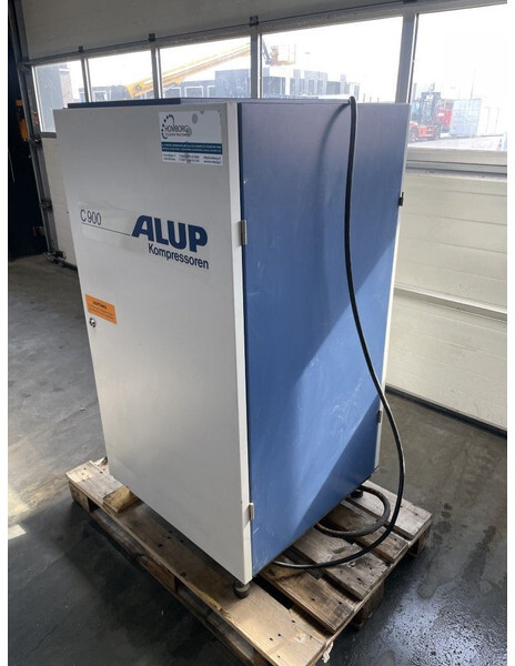 Alup C900 Silent zuigercompressor, 5,5 kW, 750 L/min. 10 Bar - Kompresor udara: gambar 3 Alup C900 Silent zuigercompressor, 5,5 kW, 750 L/min. 10 Bar - Kompresor udara: gambar 3