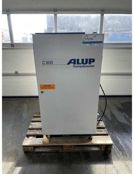 Alup C900 Silent zuigercompressor, 5,5 kW, 750 L/min. 10 Bar - Kompresor udara: gambar 1 Alup C900 Silent zuigercompressor, 5,5 kW, 750 L/min. 10 Bar - Kompresor udara: gambar 1