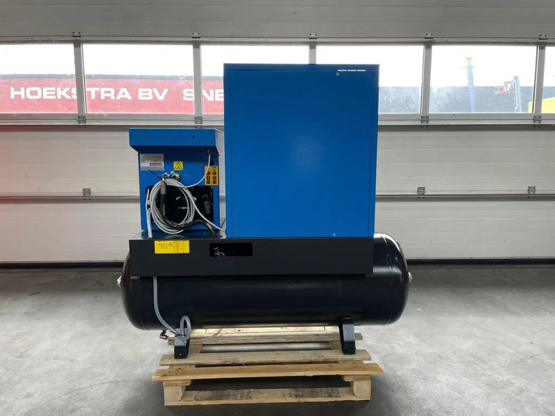 Kompresor udara baru Alup Sonetto 5 + 200 Elektrische Schroefcompressor 4 kW 470 L / min 10 Bar met droger en ketel: gambar 12 Kompresor udara baru Alup Sonetto 5 + 200 Elektrische Schroefcompressor 4 kW 470 L / min 10 Bar met droger en ketel: gambar 12