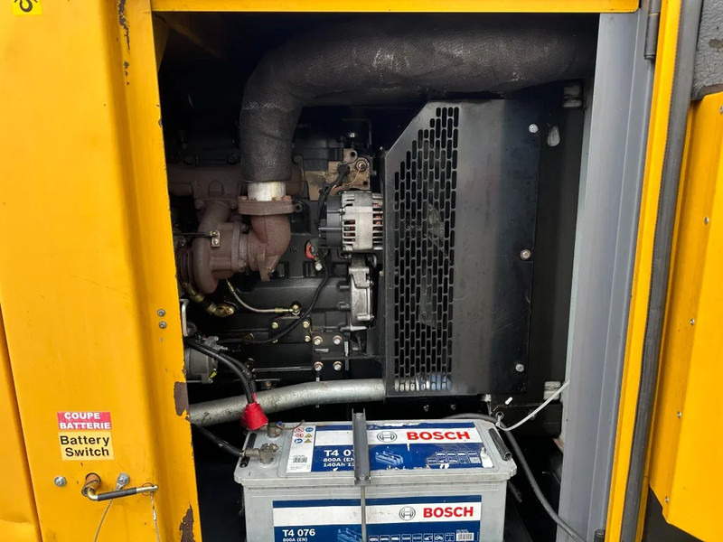 Genset Atlas-Copco QAS 100 Perkins Leroy Somer 100 kVA Silent Rental generatorset: gambar 12