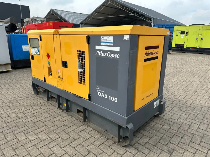 Genset Atlas-Copco QAS 100 Perkins Leroy Somer 100 kVA Silent Rental generatorset: gambar 13