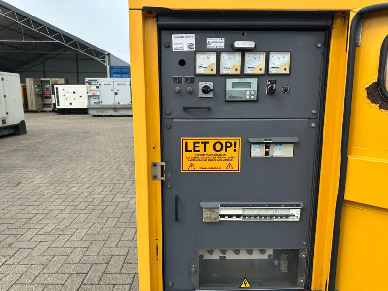 Genset Atlas-Copco QAS 100 Perkins Leroy Somer 100 kVA Silent Rental generatorset: gambar 5