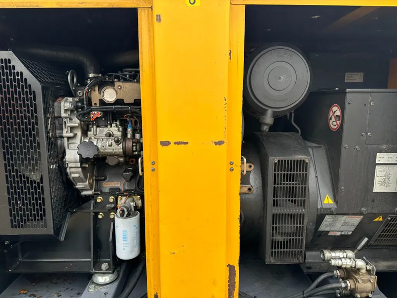Genset Atlas-Copco QAS 100 Perkins Leroy Somer 100 kVA Silent Rental generatorset: gambar 8