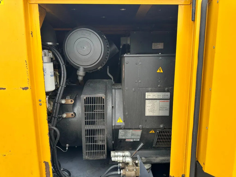 Genset Atlas-Copco QAS 100 Perkins Leroy Somer 100 kVA Silent Rental generatorset: gambar 14