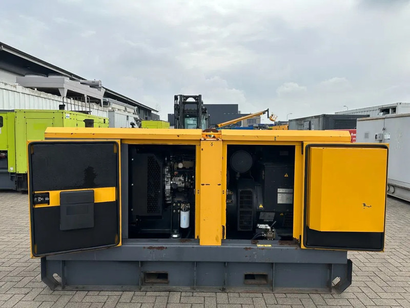 Genset Atlas-Copco QAS 100 Perkins Leroy Somer 100 kVA Silent Rental generatorset: gambar 17