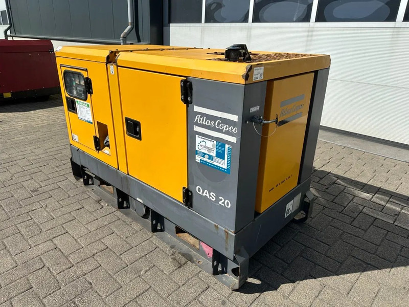Atlas-Copco QAS 20 Kubota Leroy Somer 20 kVA Silent Rental generatorrset Stage 3A - Genset: gambar 2 Atlas-Copco QAS 20 Kubota Leroy Somer 20 kVA Silent Rental generatorrset Stage 3A - Genset: gambar 2