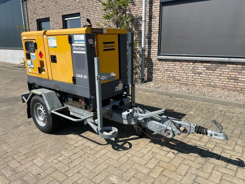 Atlas-Copco QAS 20 Kubota mobiele 20 kVA Silent Rental generatorrset Stage 3A - Genset: gambar 2 Atlas-Copco QAS 20 Kubota mobiele 20 kVA Silent Rental generatorrset Stage 3A - Genset: gambar 2