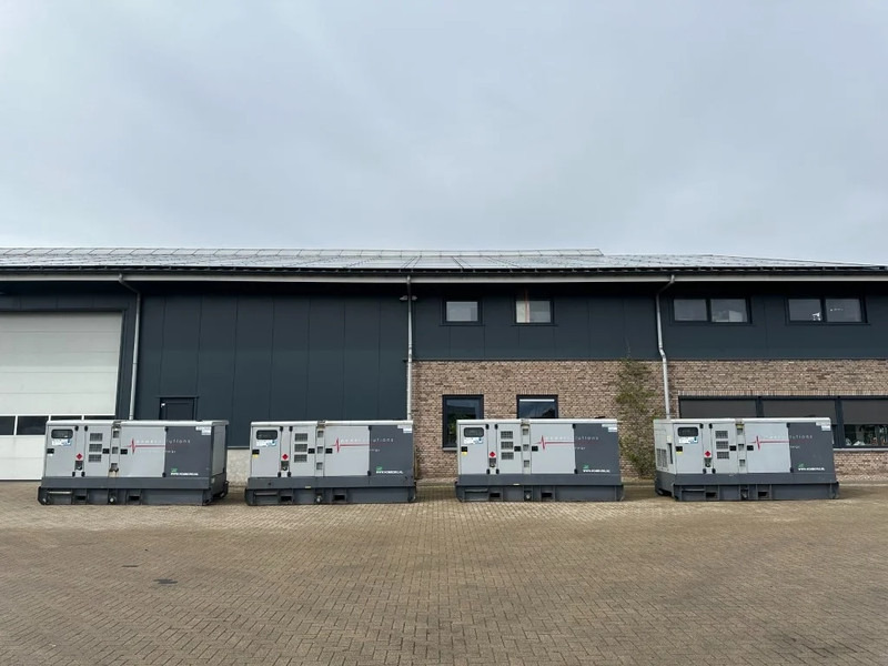 Atlas-Copco QAS 200 Volvo Leroy Somer 220 kVA Silent Rental generatorset - Genset: gambar 4 Atlas-Copco QAS 200 Volvo Leroy Somer 220 kVA Silent Rental generatorset - Genset: gambar 4