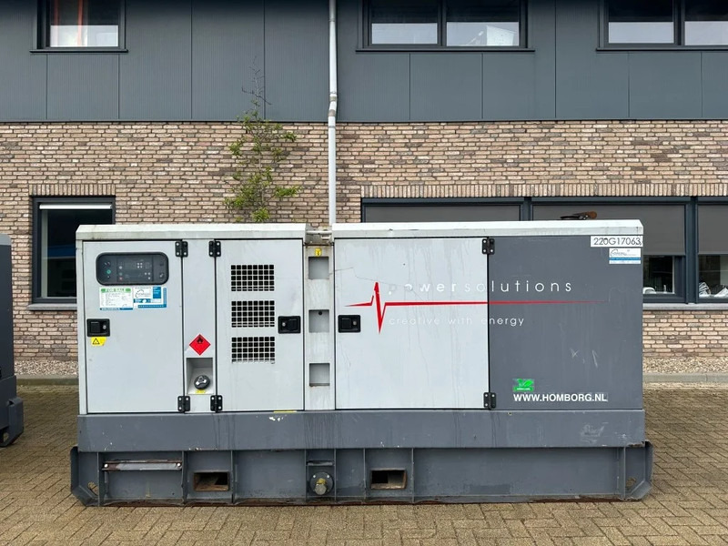 Atlas-Copco QAS 200 Volvo Leroy Somer 220 kVA Silent Rental generatorset - Genset: gambar 1 Atlas-Copco QAS 200 Volvo Leroy Somer 220 kVA Silent Rental generatorset - Genset: gambar 1