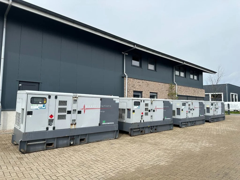 Atlas-Copco QAS 200 Volvo Leroy Somer 220 kVA Silent Rental generatorset - Genset: gambar 2 Atlas-Copco QAS 200 Volvo Leroy Somer 220 kVA Silent Rental generatorset - Genset: gambar 2