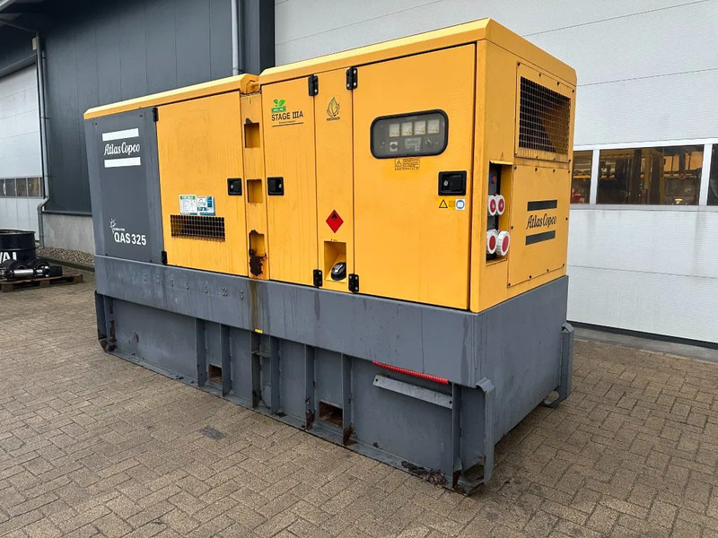 Atlas-Copco QAS 325 VOD Volvo Leroy Somer 325 kVA Silent Rental generatorset - Genset: gambar 5 Atlas-Copco QAS 325 VOD Volvo Leroy Somer 325 kVA Silent Rental generatorset - Genset: gambar 5