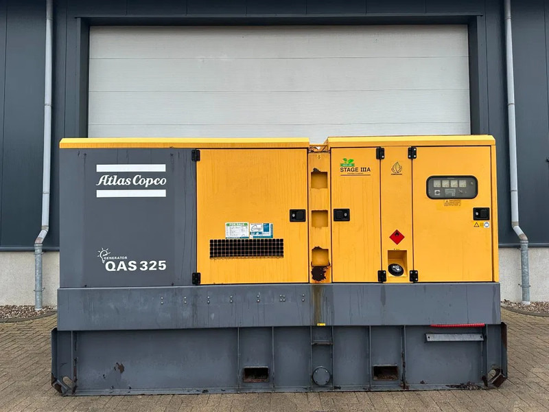 Atlas-Copco QAS 325 VOD Volvo Leroy Somer 325 kVA Silent Rental generatorset - Genset: gambar 1 Atlas-Copco QAS 325 VOD Volvo Leroy Somer 325 kVA Silent Rental generatorset - Genset: gambar 1