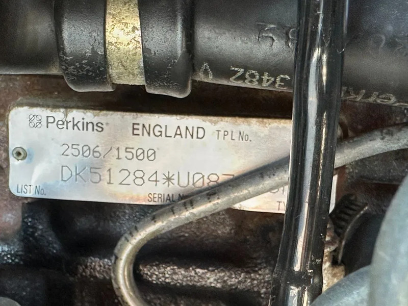 Genset Atlas-Copco QAS 60 Perkins Stamford 60 kVA Silent Rental generatorset: gambar 8