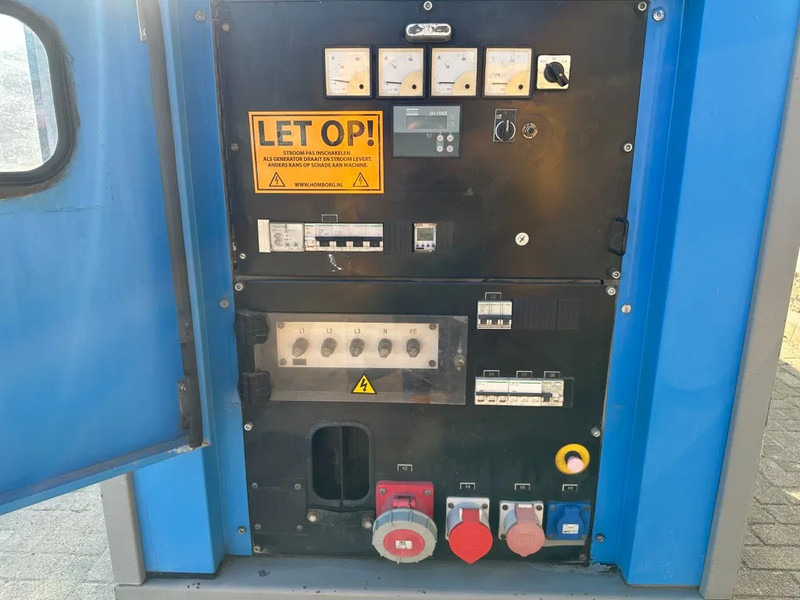 Genset Atlas-Copco QAS 60 Perkins Stamford 60 kVA Silent Rental generatorset: gambar 9