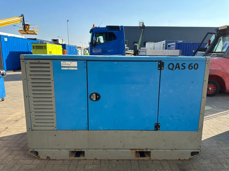 Genset Atlas-Copco QAS 60 Perkins Stamford 60 kVA Silent Rental generatorset: gambar 13