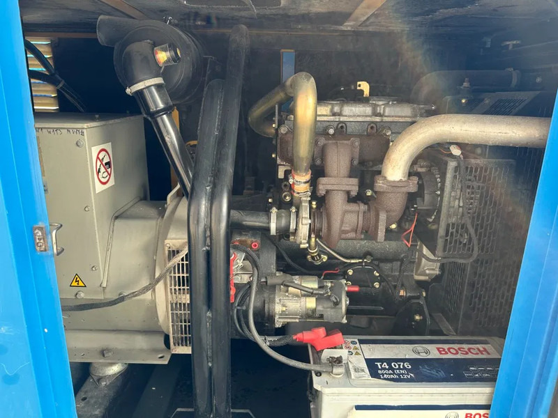 Genset Atlas-Copco QAS 60 Perkins Stamford 60 kVA Silent Rental generatorset: gambar 14
