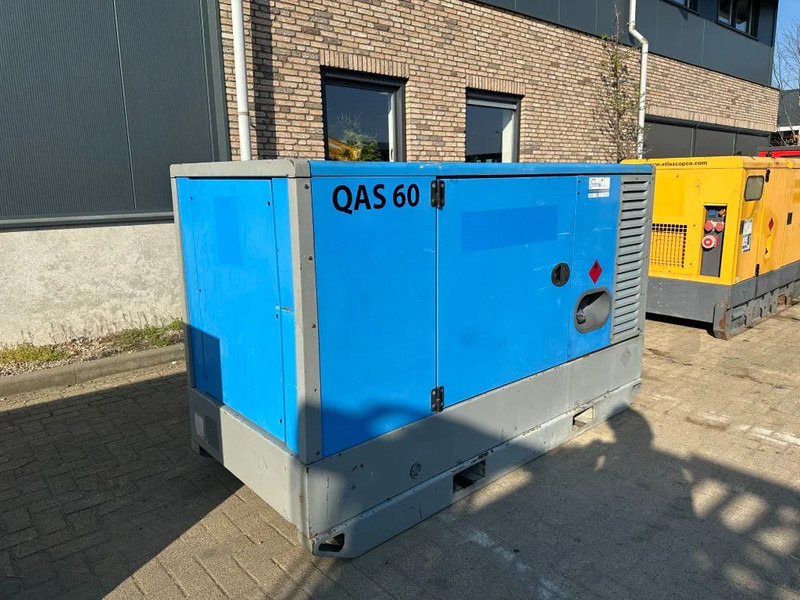Genset Atlas-Copco QAS 60 Perkins Stamford 60 kVA Silent Rental generatorset: gambar 5