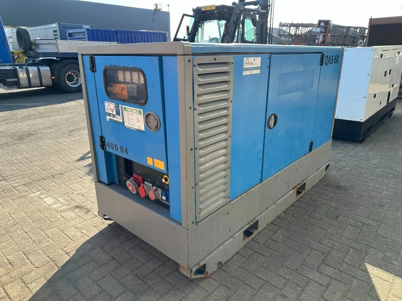Atlas-Copco QAS 60 Perkins Stamford 60 kVA Silent Rental generatorset - Genset: gambar 2 Atlas-Copco QAS 60 Perkins Stamford 60 kVA Silent Rental generatorset - Genset: gambar 2