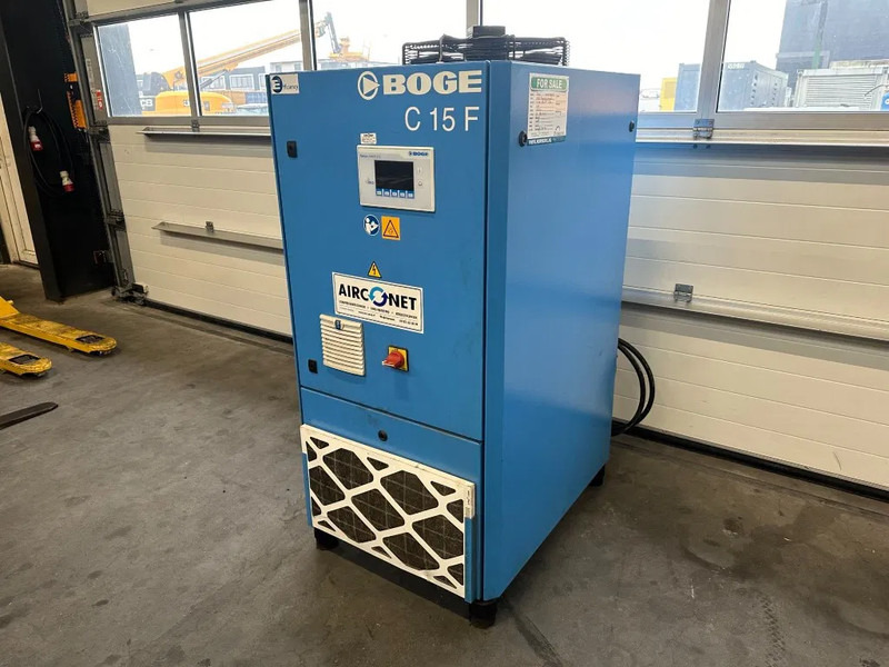 Boge C15F - 15 KW frequentiegeregelde schroefcompressor - Kompresor udara: gambar 2 Boge C15F - 15 KW frequentiegeregelde schroefcompressor - Kompresor udara: gambar 2