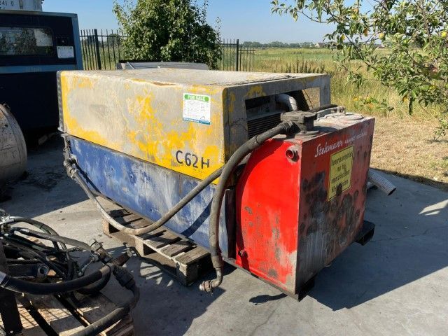 Compair C62HS Deutz 6.2 m3 / min Silent Diesel Schroefcompressor - Kompresor udara: gambar 2 Compair C62HS Deutz 6.2 m3 / min Silent Diesel Schroefcompressor - Kompresor udara: gambar 2