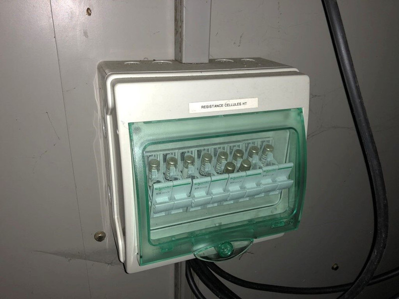 Kontainer pengiriman Container 40 ft container High Cube used Container: gambar 11