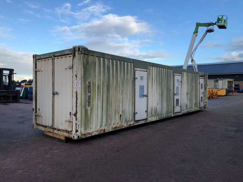 Kontainer pengiriman Container 40 ft container High Cube used Container: gambar 8