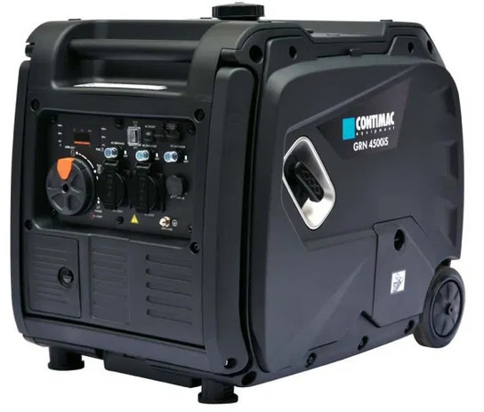 Contimac GRNE 4500 IS Superstille Benzine inverter-generator - Genset: gambar 1 Contimac GRNE 4500 IS Superstille Benzine inverter-generator - Genset: gambar 1